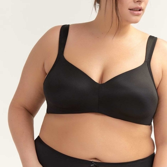 52DD - ti Voglio | Padded Wireless Bra - black - Picture 1 of 2